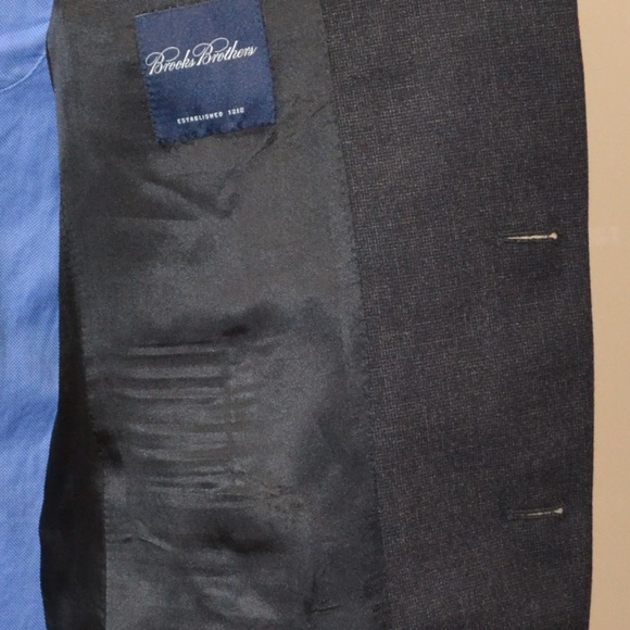 Brooks Brothers 40R Sport Coat Blazer Suit Jacket - Picture 6 of 8
